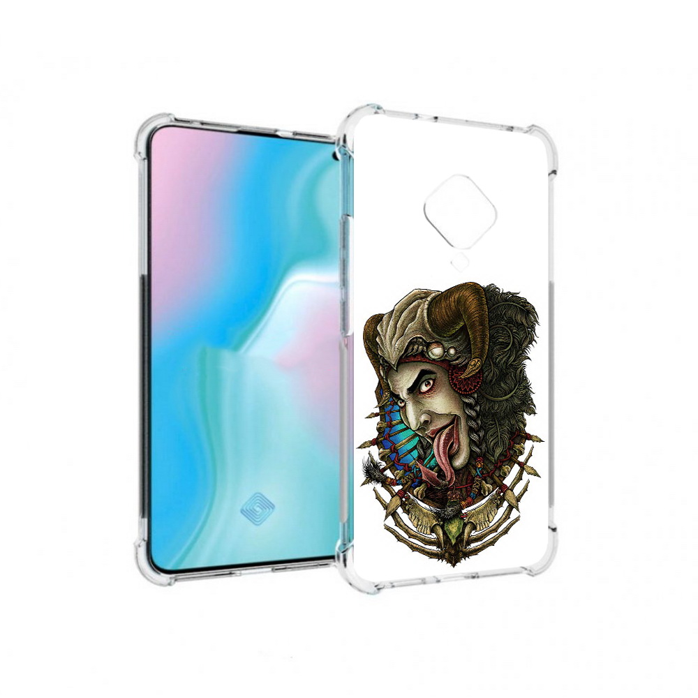 

Чехол MyPads Tocco для Vivo S5 длинный язык (PT226962.406.330), Прозрачный, Tocco