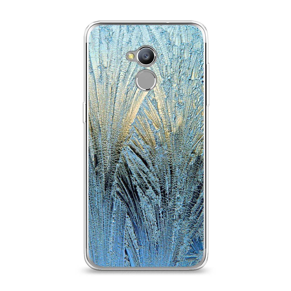 

Чехол Awog на ZTE Blade V7 Lite / ЗТЕ Блэйд V7 Lite "Лёд", 130450-4