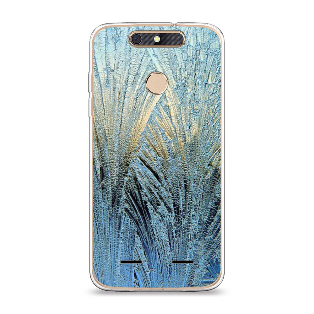 

Чехол Awog на ZTE Blade V8 mini / ЗТЕ Блэйд V8 mini "Лёд", 131950-4