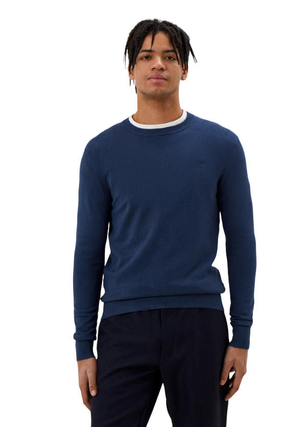 

Свитер мужской MEXX JO0930026M синий 2XL, JO0930026M