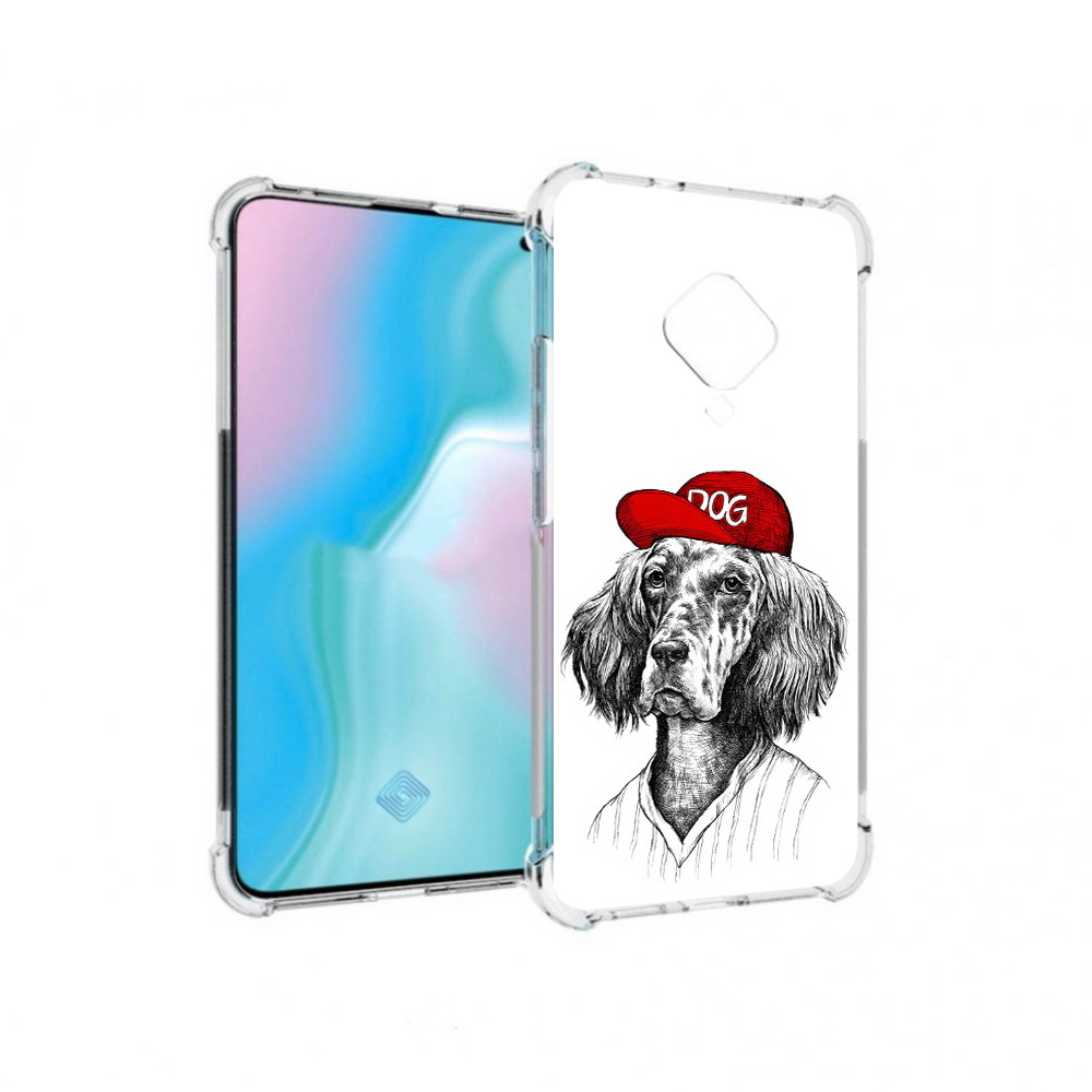 

Чехол MyPads Tocco для Vivo S5 дог (PT226962.406.333), Прозрачный, Tocco