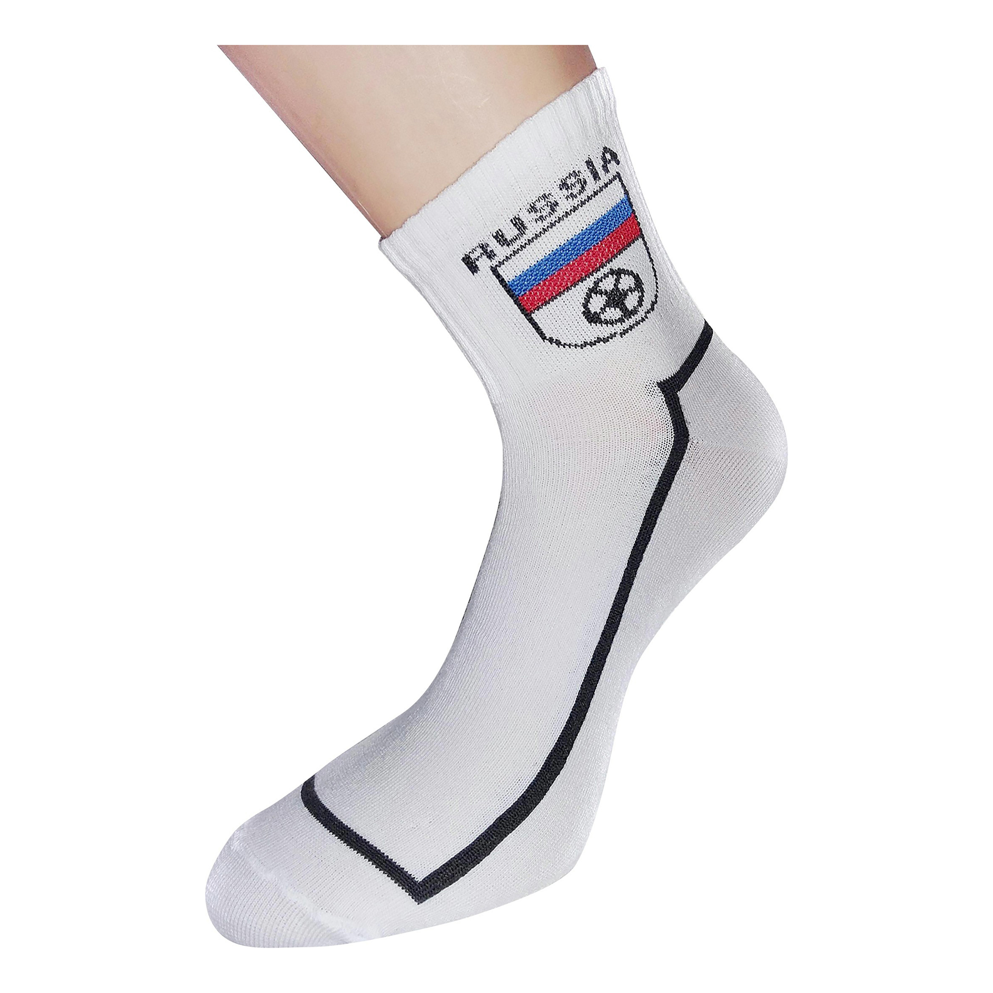 

Носки мужские Альтаир белые 39-44