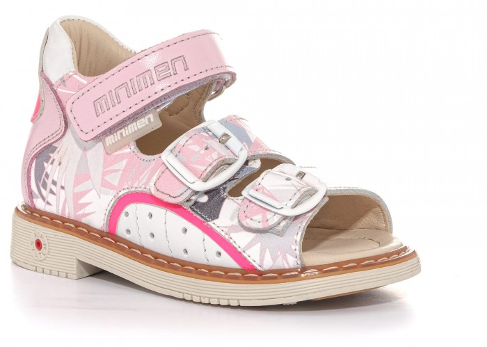 Сандалии Minimen 15-5008_30, розовый, 30