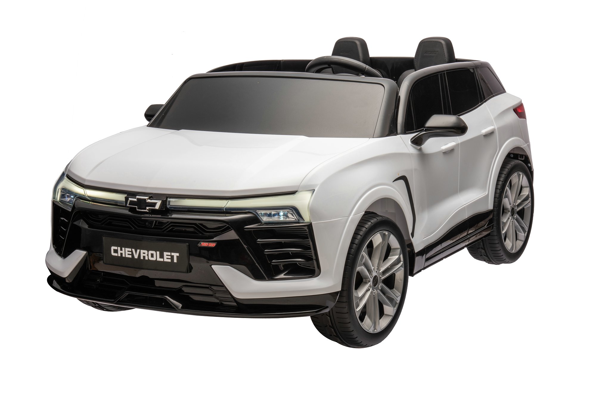 Электромобиль Chevrolett Blazer 4х4 ToyLand HL638 белый