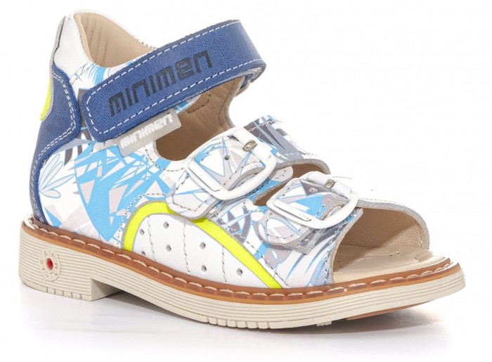 Сандалии Minimen 15-5008_24, синий, 24