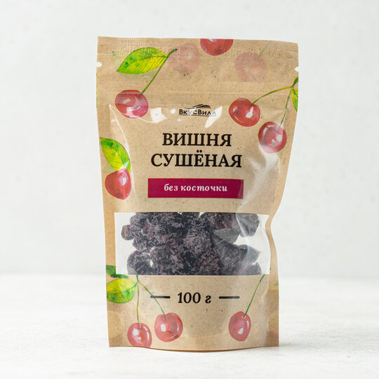 

Вишня сушеная ВкусВилл без косточки 100 г
