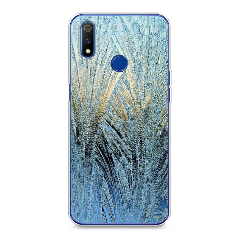 

Чехол Awog на Realme 3 Pro "Лёд", Разноцветный, 251250-4