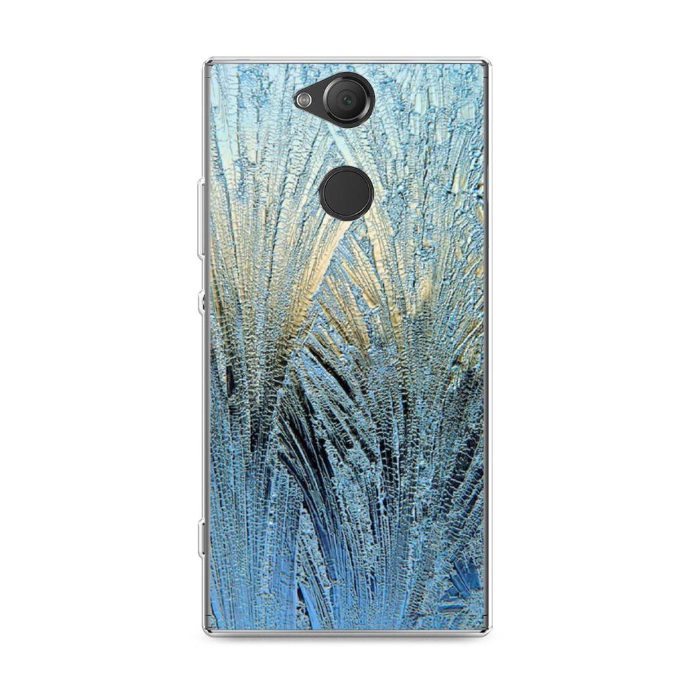 

Чехол Awog на Sony Xperia XA2 Plus "Лёд", Разноцветный, 53550-4