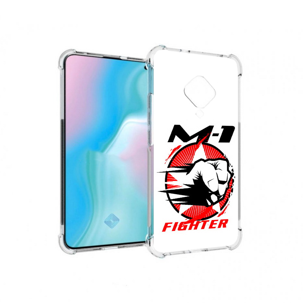 

Чехол MyPads Tocco для Vivo S5 единоборства М-1 (PT226962.406.342), Прозрачный, Tocco