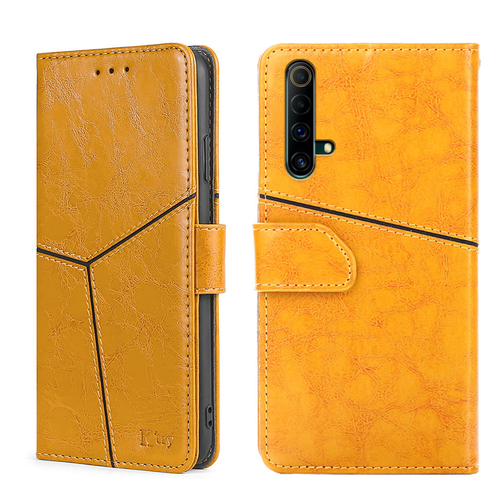 

Чехол MyPads для Realme X3 желтый (256225)