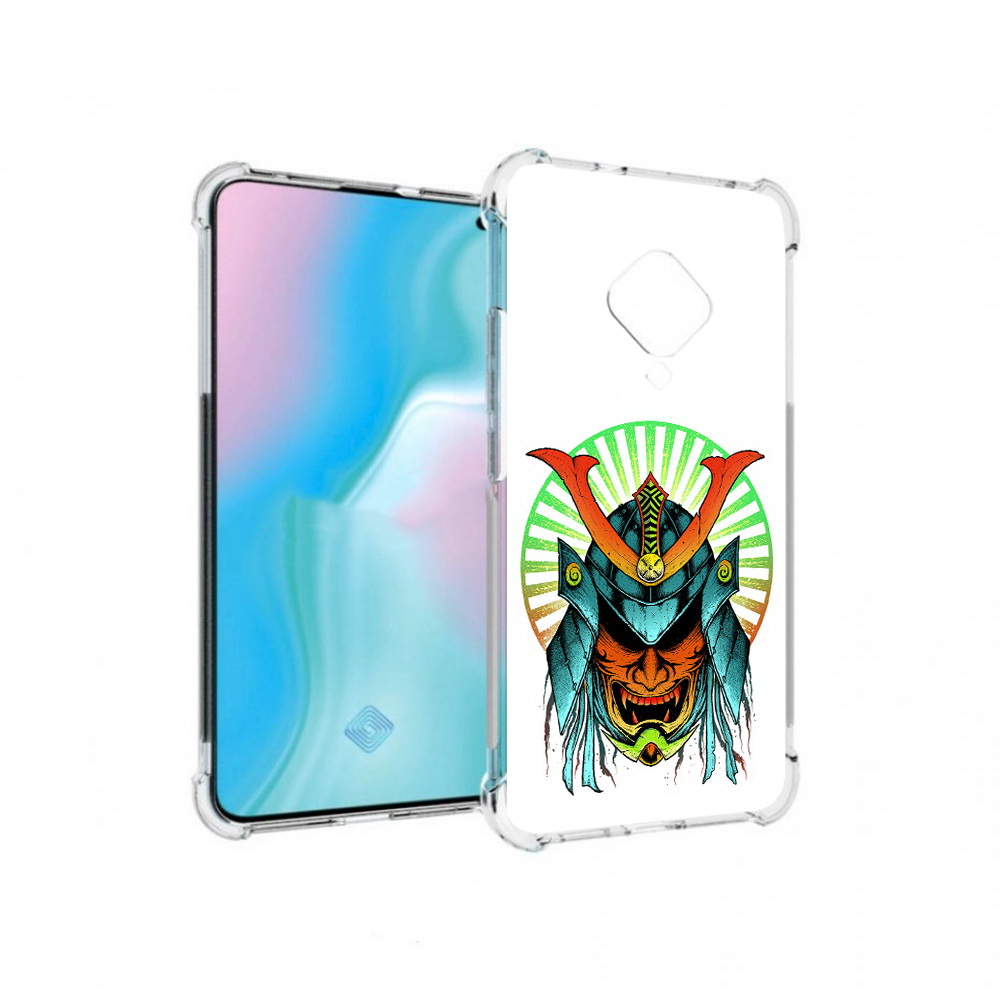 

Чехол MyPads Tocco для Vivo S5 ешимитсу рисунок (PT226962.406.345), Прозрачный, Tocco