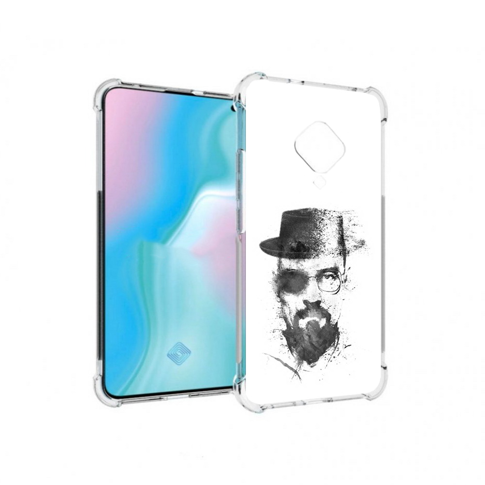 

Чехол MyPads Tocco для Vivo S5 загадочный человек (PT226962.406.347), Прозрачный, Tocco