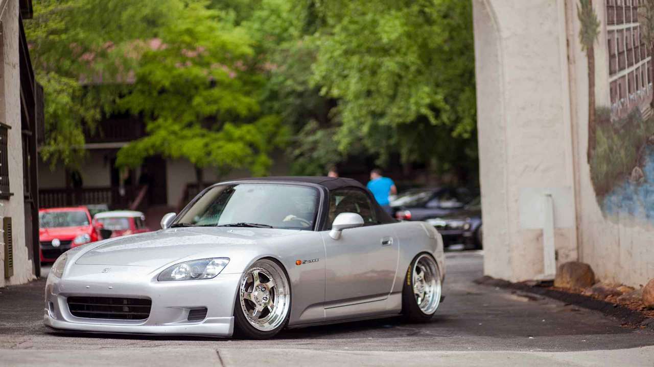 JDM кабриолет Honda s2000 обои