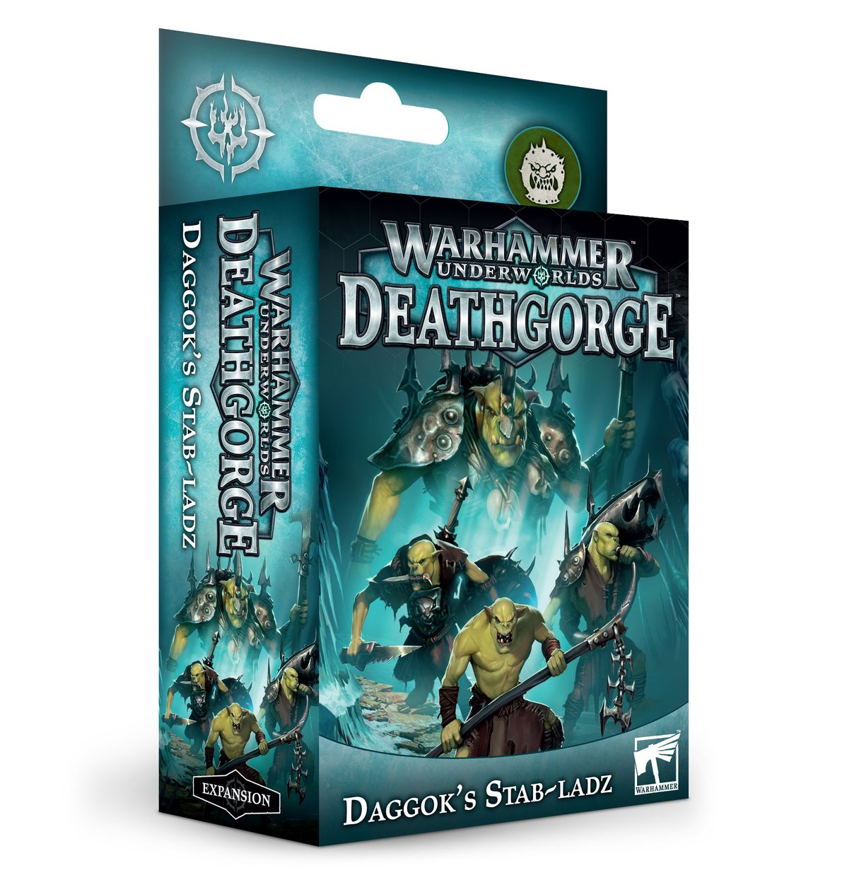 Миниатюры для игры Games Workshop Warhammer Underworlds Daggoks Stab-Ladz 109-26