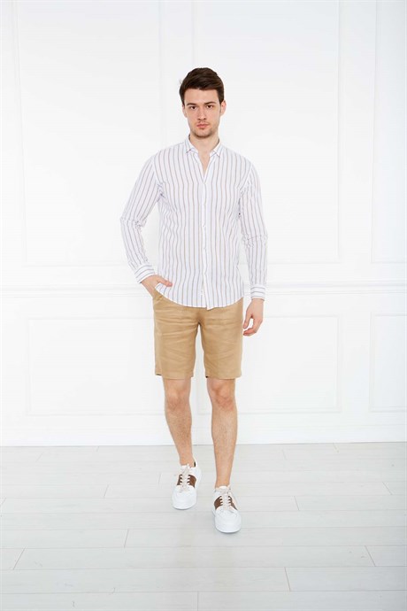 

Рубашка мужская VAGANZA 1514 белая S (доставка из-за рубежа), Белый, 1514