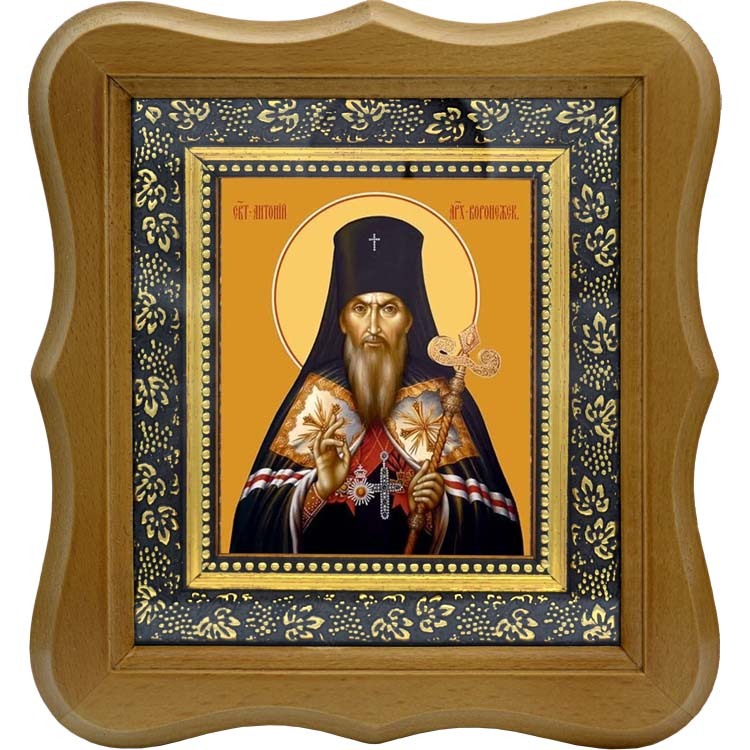 

Антоний (Смирницкий), Воронежский архиепископ, святитель. Икона на холсте.
