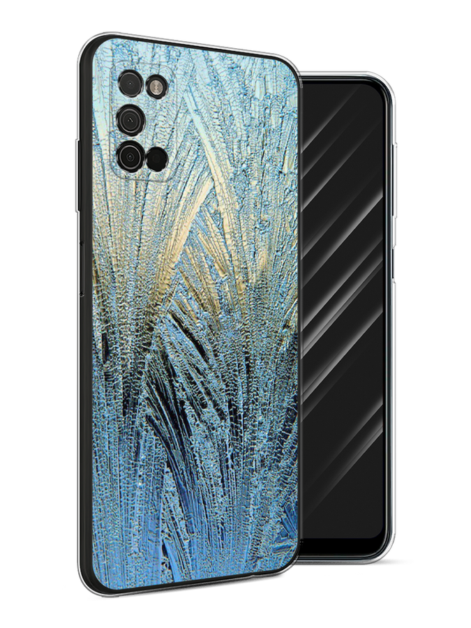 

Чехол Awog на Samsung Galaxy A03S / Самсунг A03S "Лёд", Разноцветный, 2103250-4