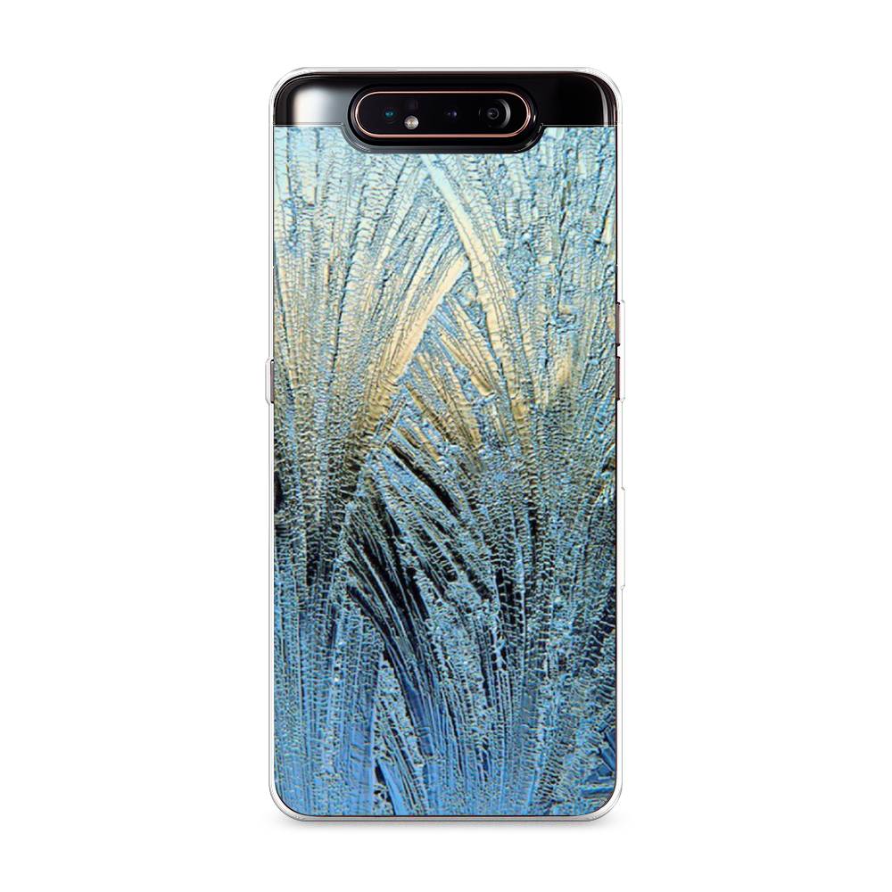 

Чехол Awog на Samsung Galaxy A80 "Лёд", Разноцветный, 28350-4