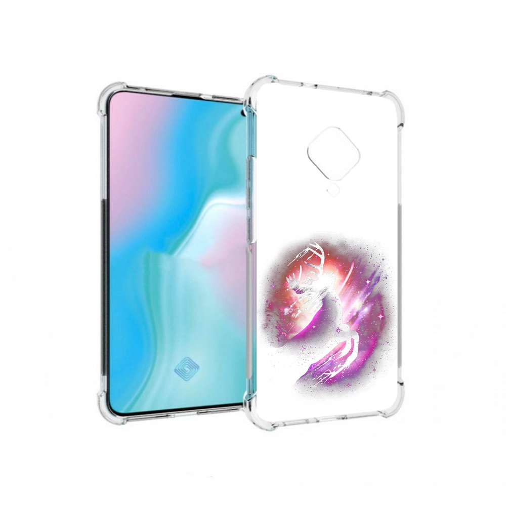 

Чехол MyPads Tocco для Vivo S5 звездный олень (PT226962.406.354), Прозрачный, Tocco