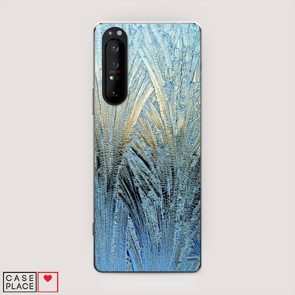

Чехол Awog на Sony Xperia 1 II "Лёд", Разноцветный, 54550-4