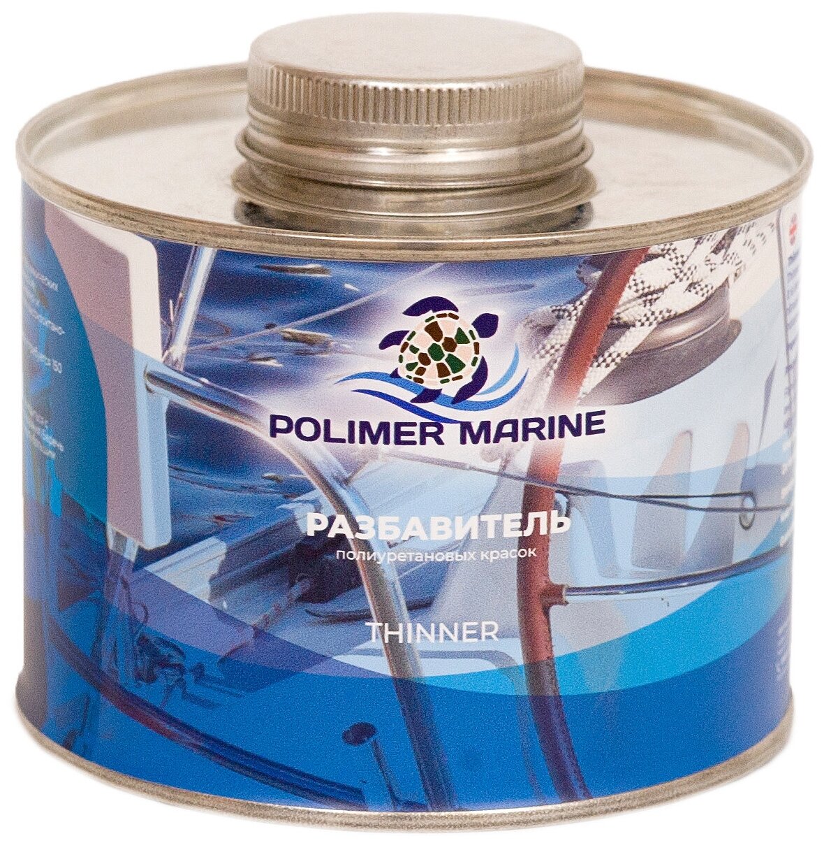 фото Разбавитель полиуретановой краски polimer marine