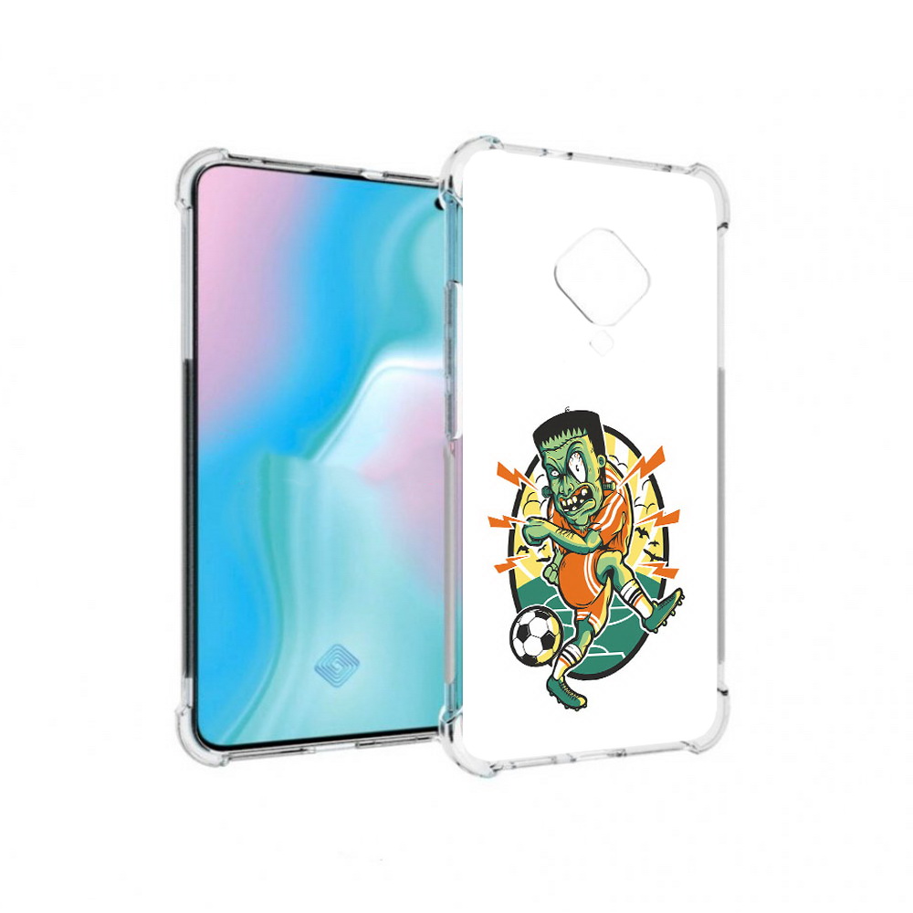 

Чехол MyPads Tocco для Vivo S5 зомби футболист (PT226962.406.368), Прозрачный, Tocco