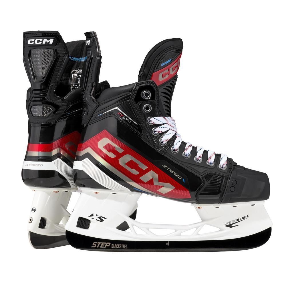 Коньки хоккейные CCM JETSPEED FT6 PRO INT - REGULAR 5.0 размер 37,5