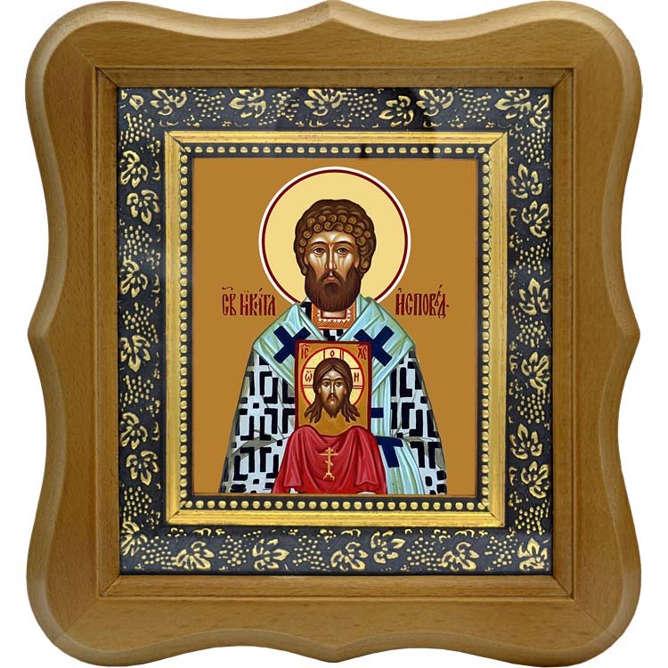 

Никита Исповедник Аполлониадский, архиепископ, святитель. Икона на холсте.