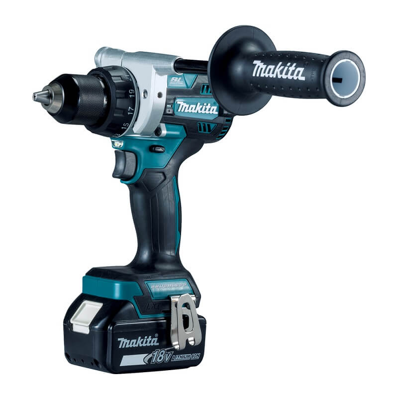 фото Дрель аккумуляторная makita ddf486rtj