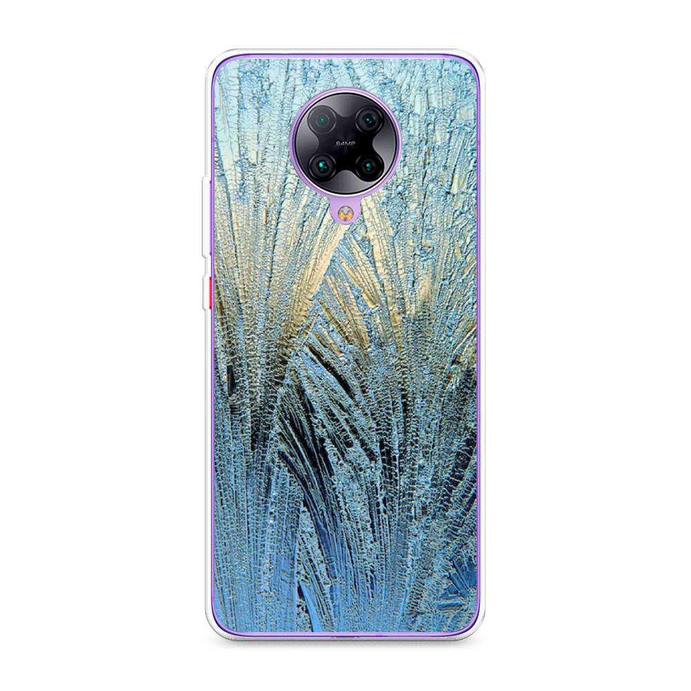

Чехол Awog на Xiaomi Redmi K30 Pro "Лёд", Разноцветный, 38850-4