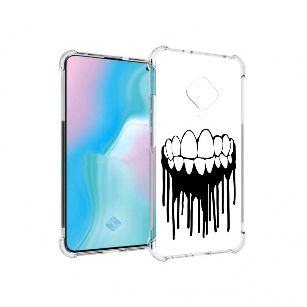 

Чехол MyPads Tocco для Vivo S5 зубы (PT226962.406.372), Прозрачный, Tocco