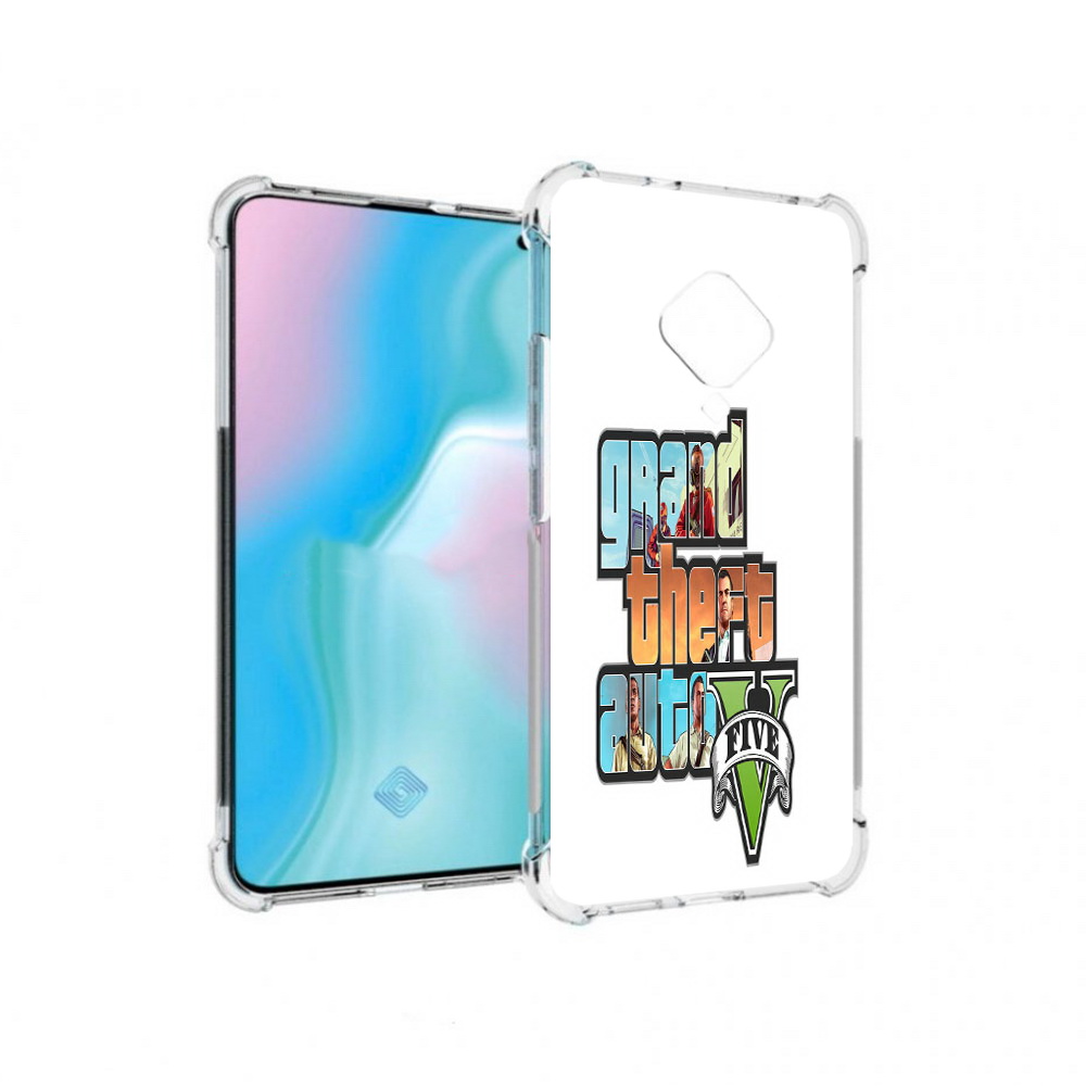 Чехол MyPads Tocco для Vivo S5 игра гта (PT226962.406.373)