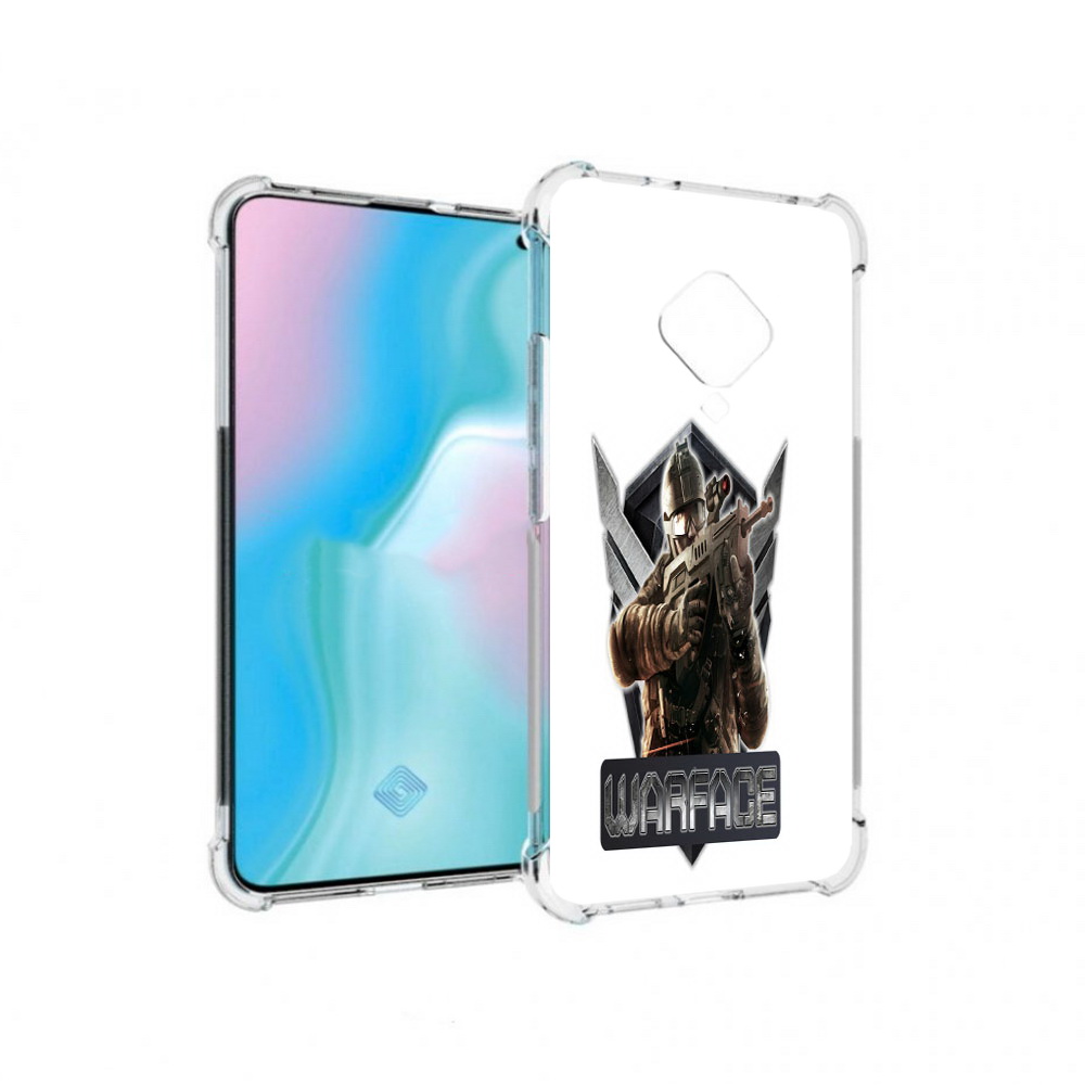

Чехол MyPads Tocco для Vivo S5 игра про войну (PT226962.406.374), Прозрачный, Tocco