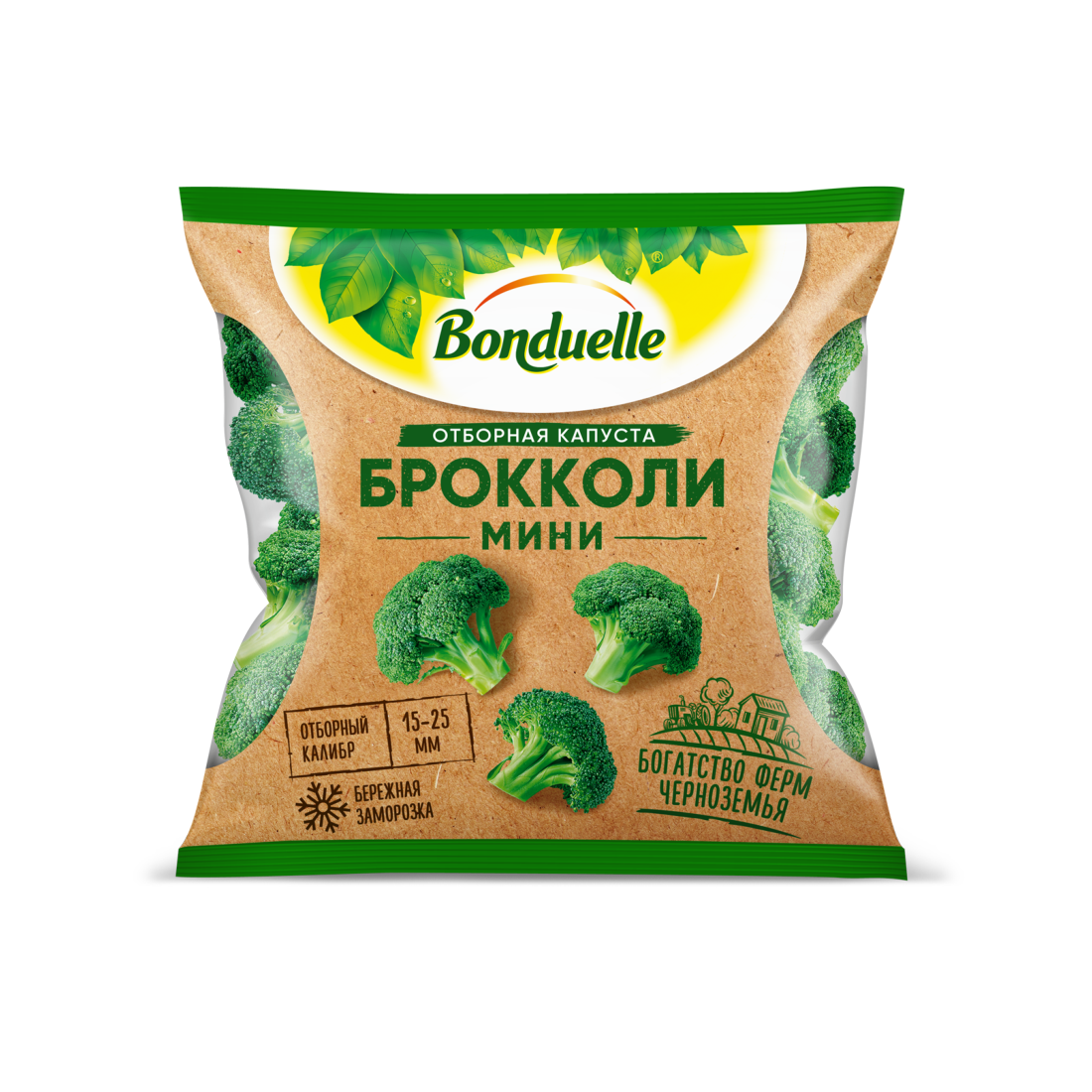 Брокколи Bonduelle мини 300 г