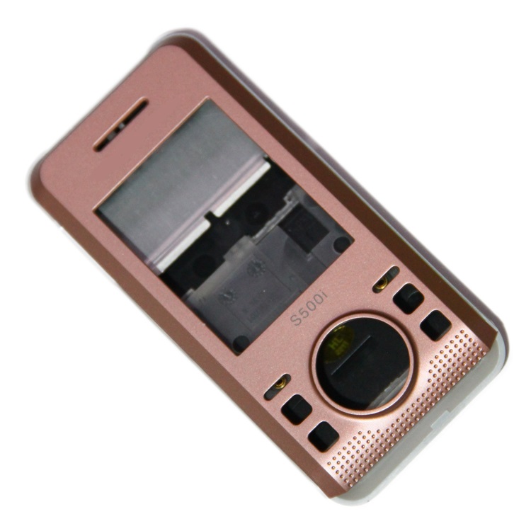 Корпус для Sony Ericsson S500 <розовый>
