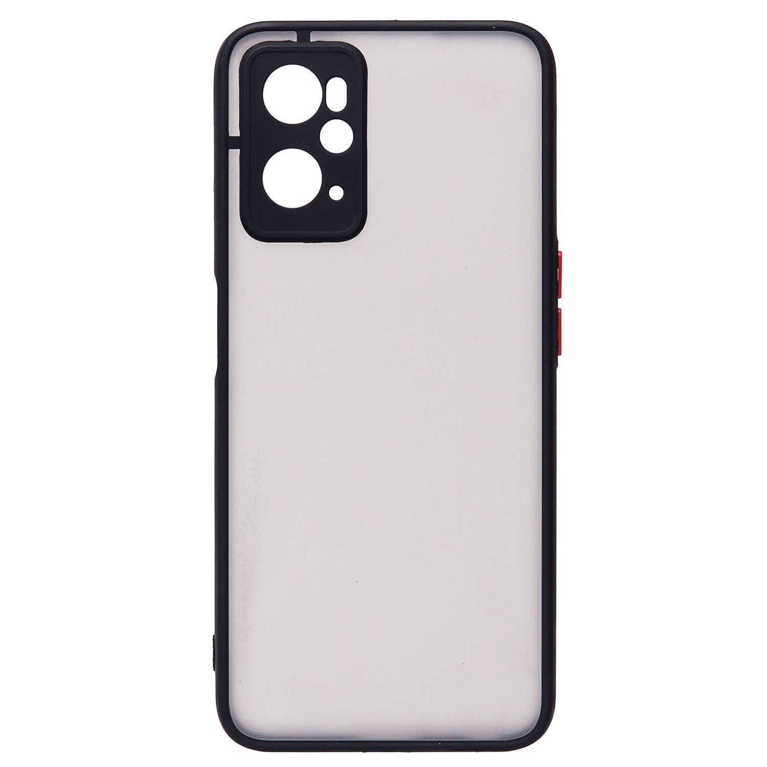 

Чехол для Oppo A96 (CPH2333) пластиковый с окантовкой <черный>