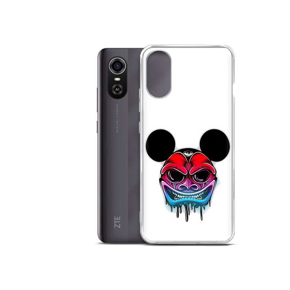 Чехол MyPads Tocco для ZTE Blade A31 Plus микки в маске (PT226943.475.473)