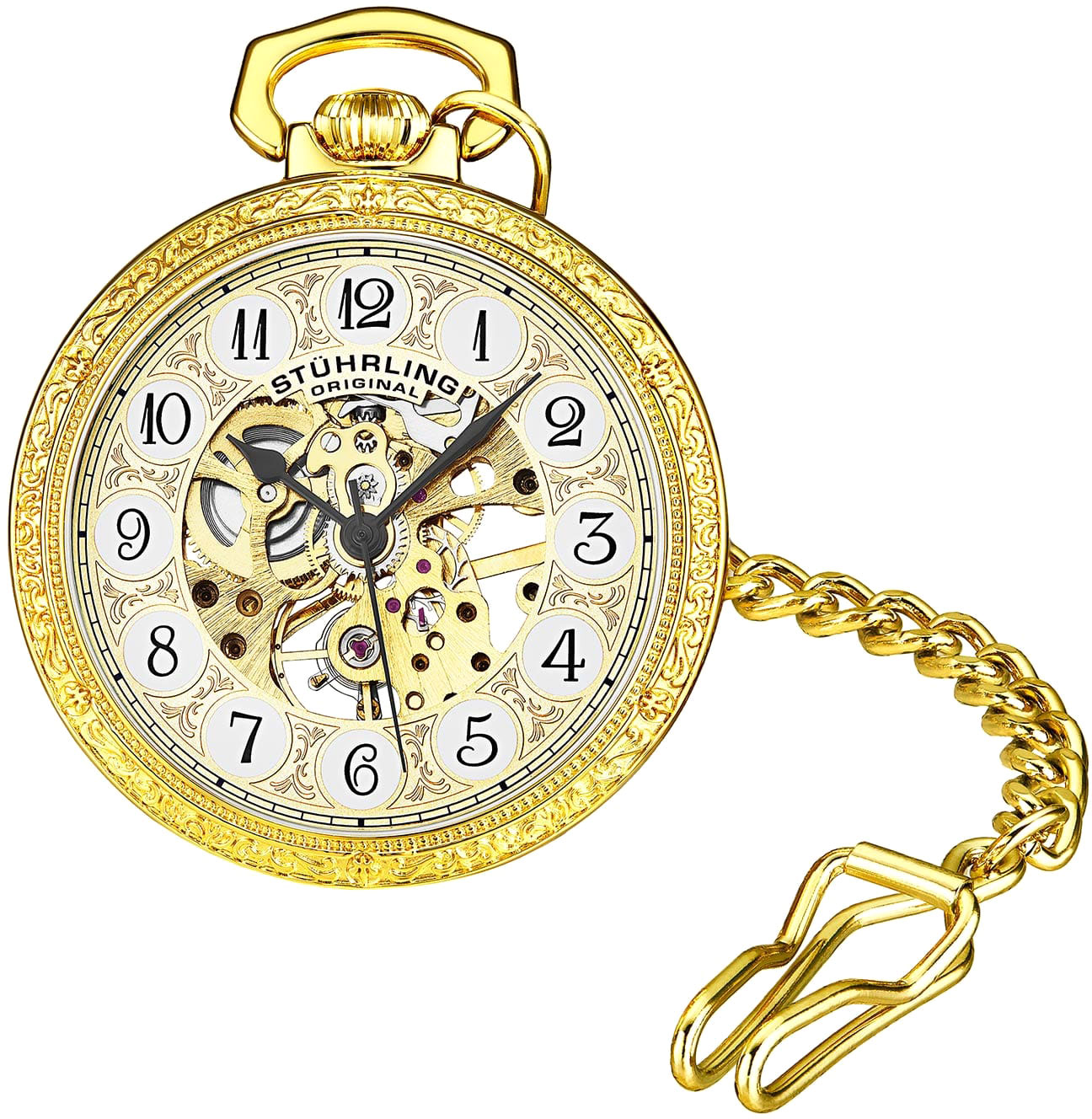 

Карманные часы унисекс Stuhrling Original 986.02, 986.02