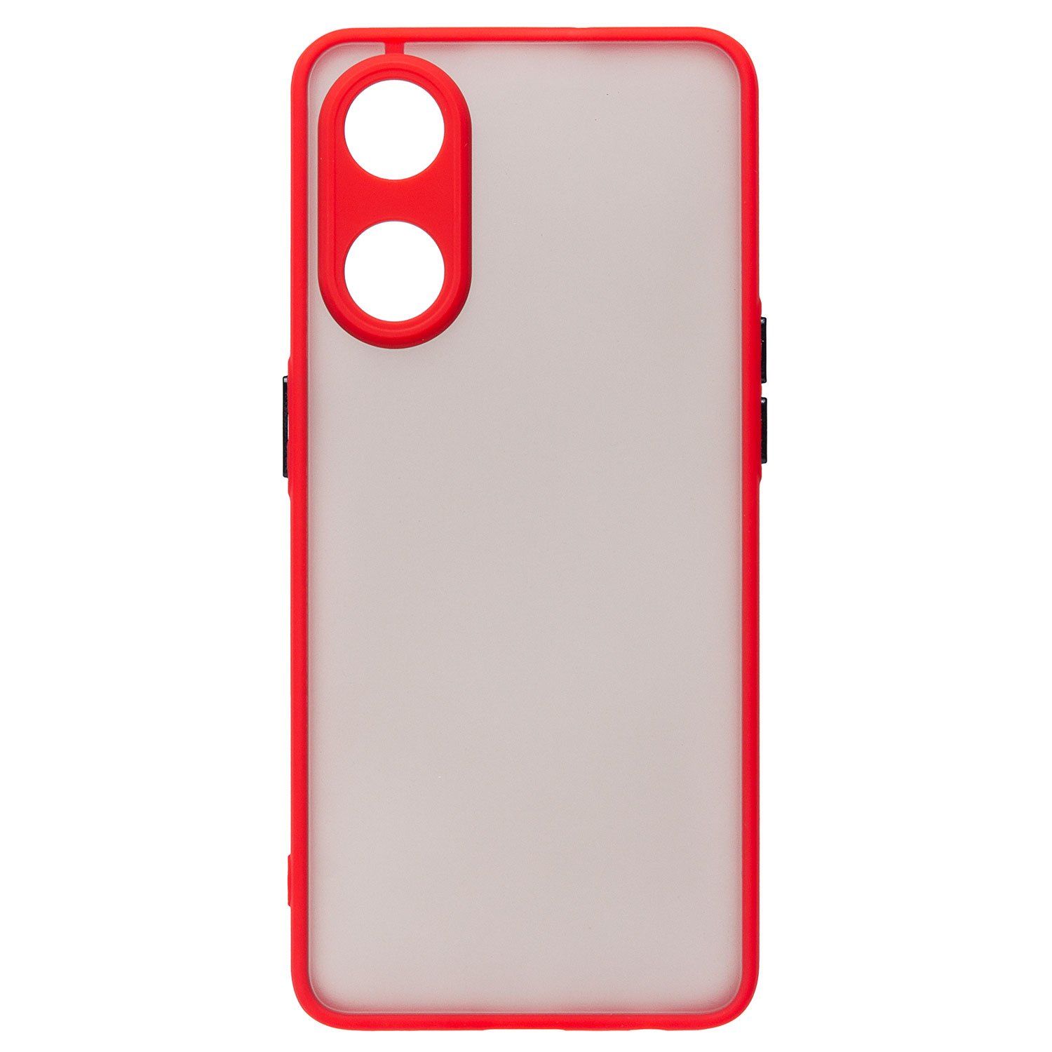 

Чехол для Oppo Reno 8T (CPH2481) пластиковый с окантовкой <красный>