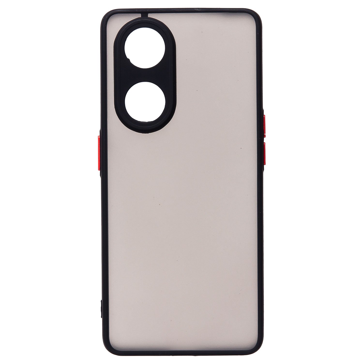 

Чехол для Oppo Reno 8T (CPH2481) пластиковый с окантовкой черный