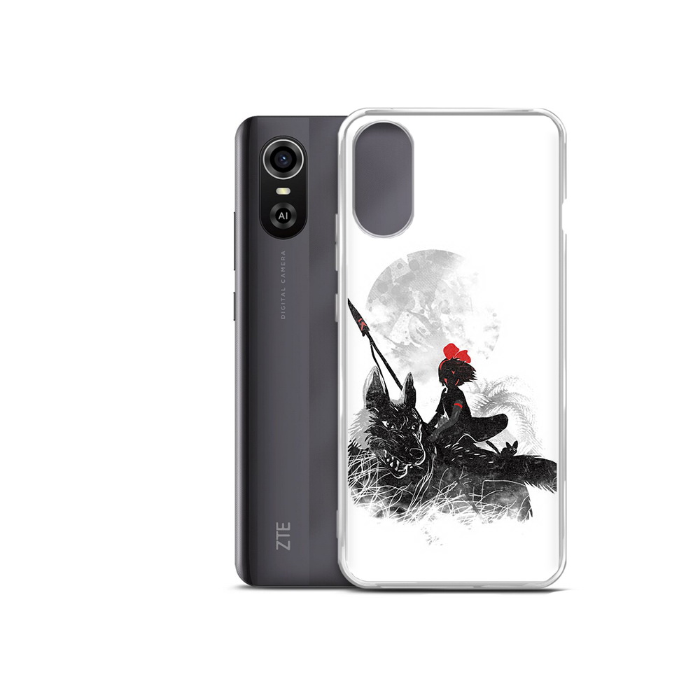 

Чехол MyPads Tocco для ZTE Blade A31 Plus мононоке (PT226943.475.481), Прозрачный, Tocco