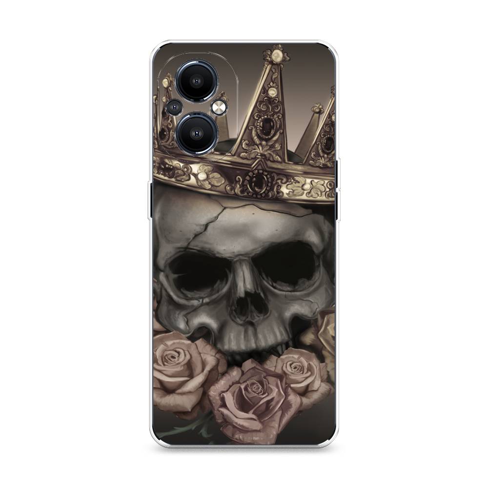 

Чехол Awog на OnePlus Nord N20 5G / ВанПлас Норд N20 5G "Череп 22", Разноцветный, 152550-9