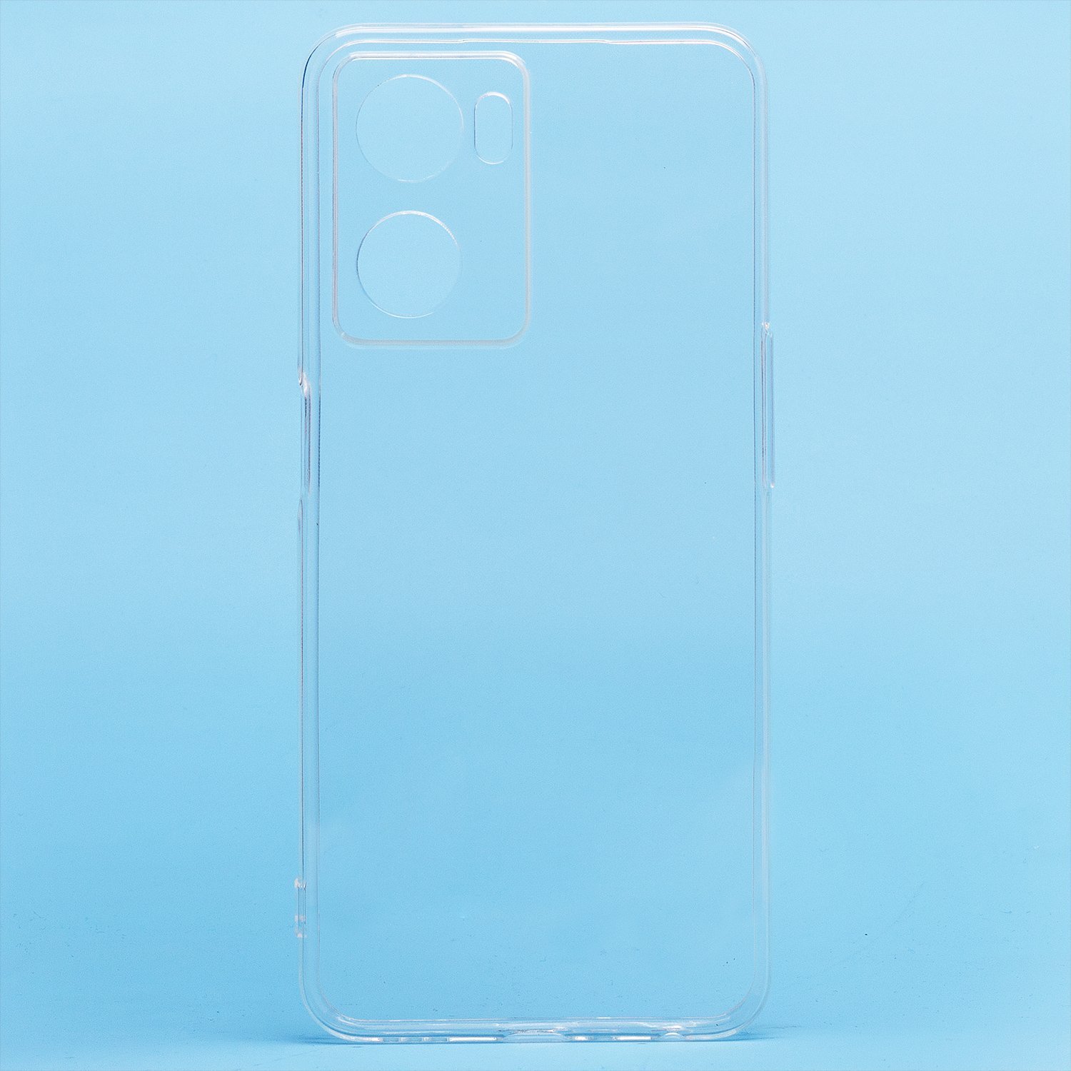 

Чехол для Oppo A56s 5G силиконовый ультратонкий <прозрачный>
