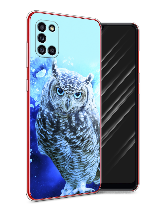 

Чехол Awog на Samsung Galaxy A31 / Самсунг A31 "Сова арт 7", Разноцветный, 2100350-1