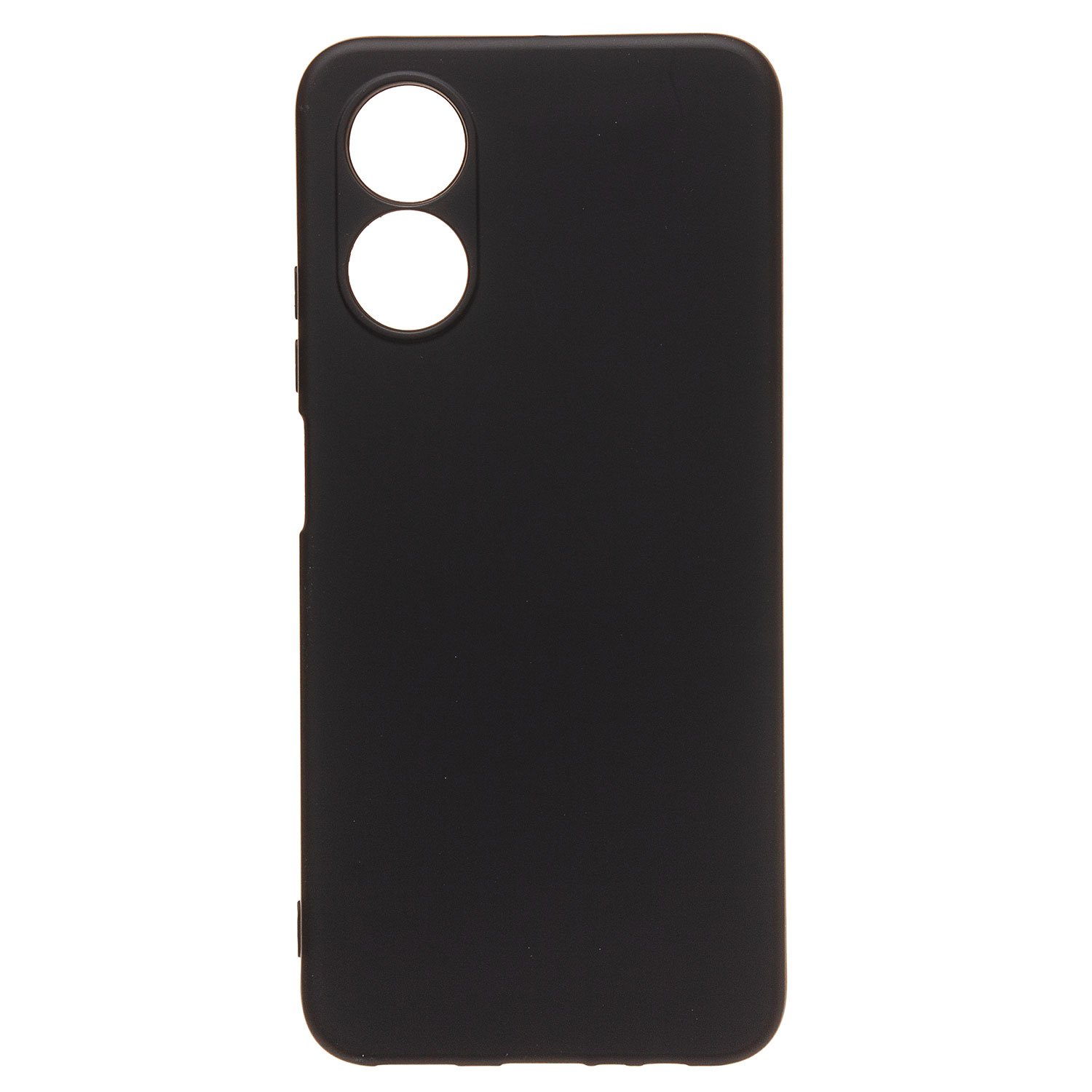 

Чехол для Oppo A17 (CPH2477), A17k (CPH2471) силиконовый Soft Touch 4 черный