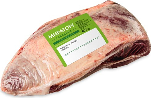 

Внешняя часть бедра говяжья Мираторг замороженная