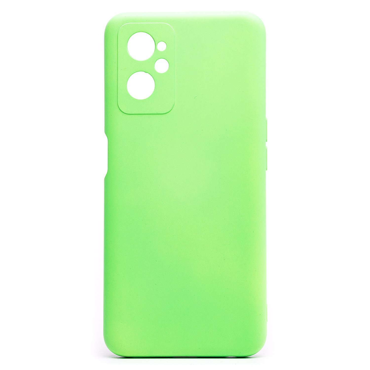 

Чехол для Oppo A96 (CPH2333) силиконовый Soft Touch 4 <зеленый>