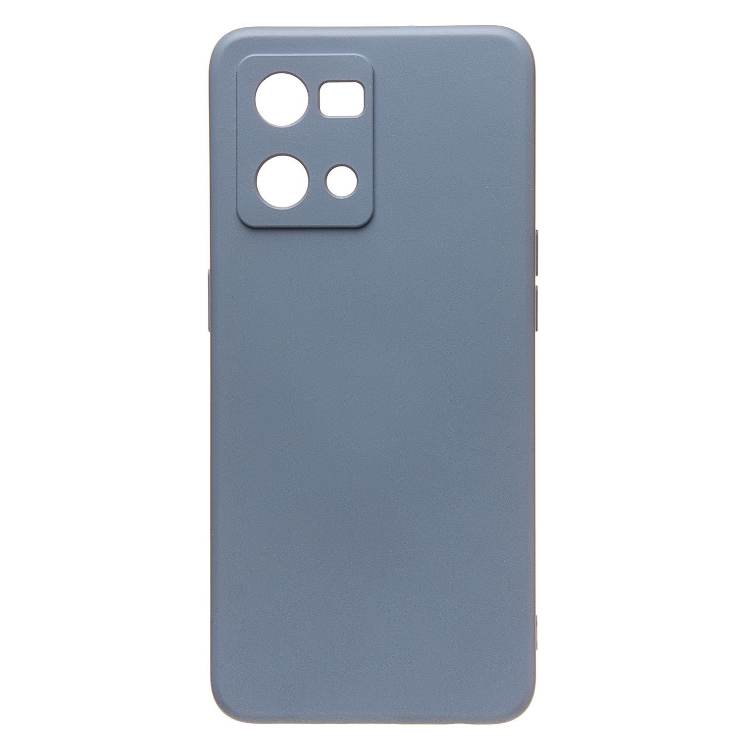 

Чехол для Oppo Reno 7 (CPH2363) силиконовый Soft Touch 4 <серый>