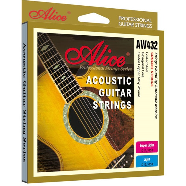 

Струны для акустической гитары Alice AW432-SL, AW432-SL