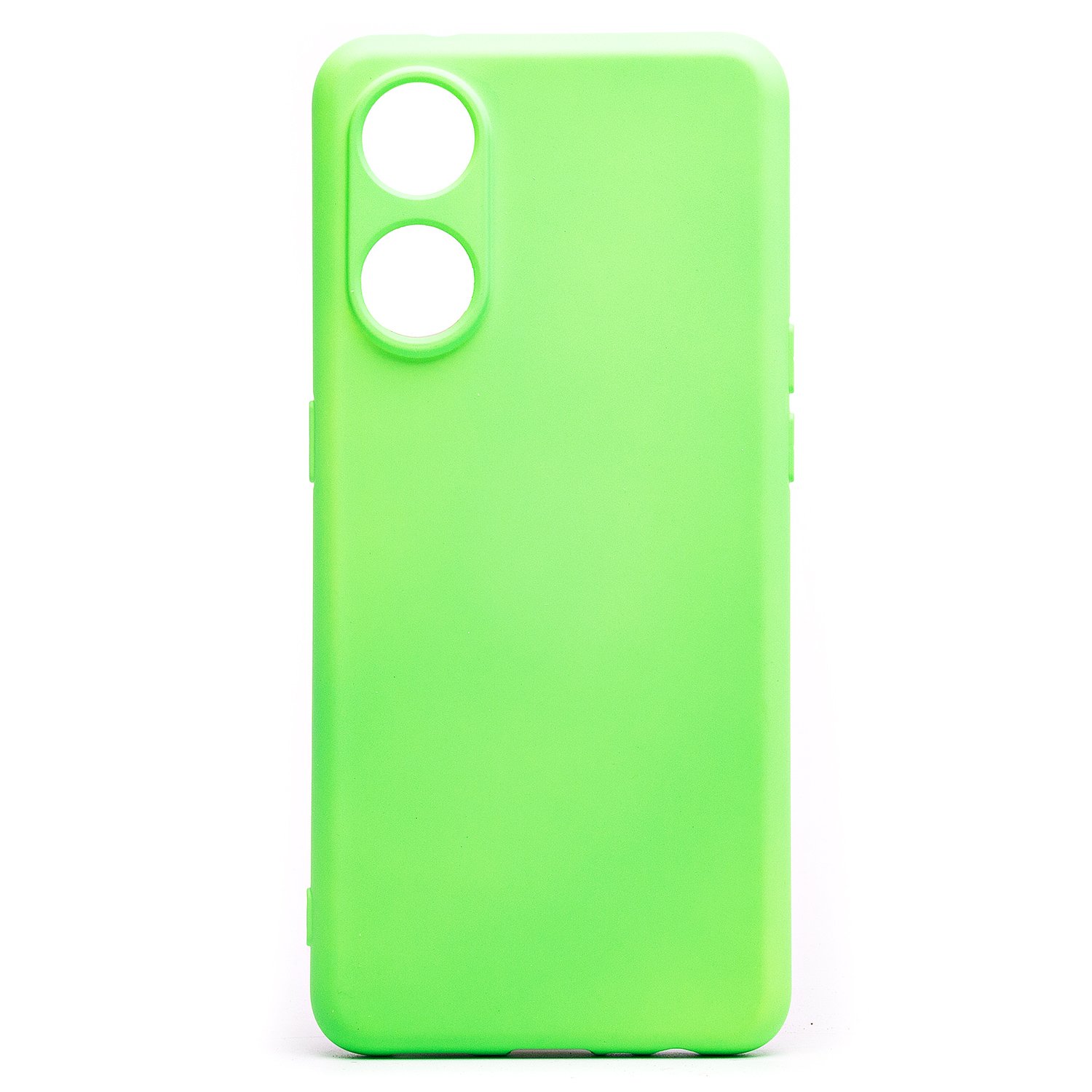 

Чехол для Oppo Reno 8T (CPH2481) силиконовый Soft Touch 4 <зеленый>